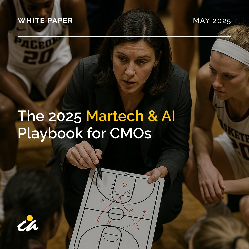 The 2025 Martech and AI Playbook for CMOs
